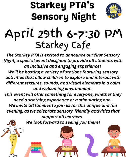 Sensory Night Flyer